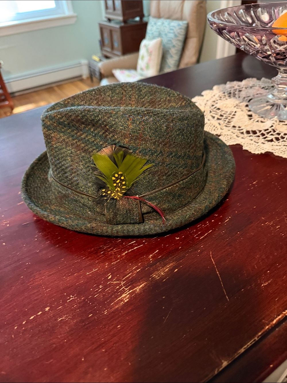 Men’s fedora vintage